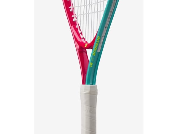 Wilson Intrigue Jr 21, Grønn, Rosa, Rød, 593 cm², 16 x 18, 5 år, 6 år, 533 mm