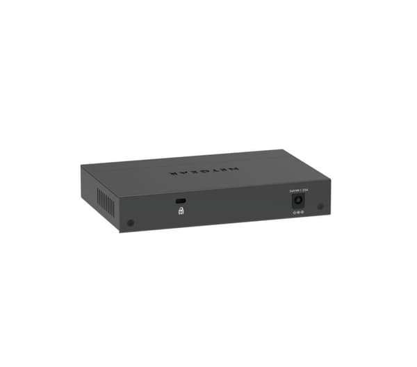 NETGEAR GS305Pv3 Ohanterad Gigabit Ethernet (10/100/1000) Strömförsörjning via Ethernet (PoE) stöd Svart