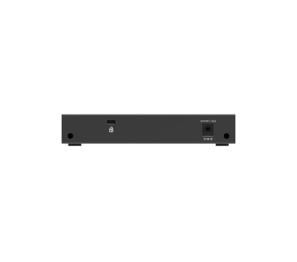 NETGEAR GS305Pv3 Ohanterad Gigabit Ethernet (10/100/1000) Strömförsörjning via Ethernet (PoE) stöd Svart