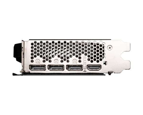 MSI VENTUS GEFORCE RTX 4060 TI 2X BLACK 16G OC grafikkort NVIDIA 16 GB GDDR6