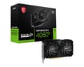 Miniatyrbild 1 av 5: MSI VENTUS GEFORCE RTX 4060 TI 2X BLACK 16G OC grafikkort NVIDIA 16 GB GDDR6