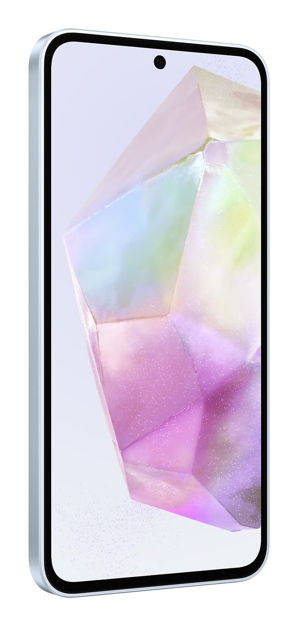 Samsung Galaxy A35 5G 16,8 cm (6.6") Hybrid Dual SIM Android 14 USB Type-C 6 GB 128 GB 5000 mAh Blå