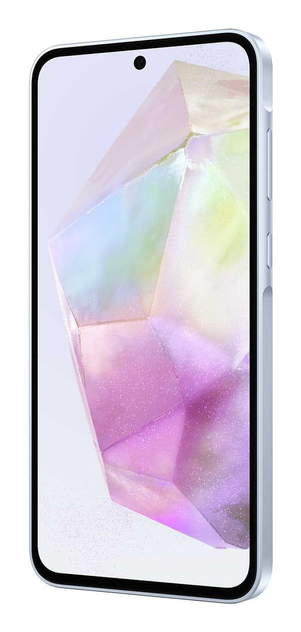 Samsung Galaxy A35 5G 16,8 cm (6.6") Hybrid Dual SIM Android 14 USB Type-C 6 GB 128 GB 5000 mAh Blå