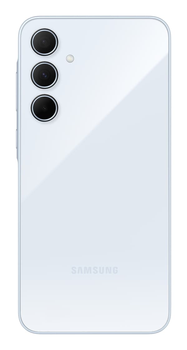 Samsung Galaxy A35 5G 16,8 cm (6.6") Hybrid Dual SIM Android 14 USB Type-C 6 GB 128 GB 5000 mAh Blå
