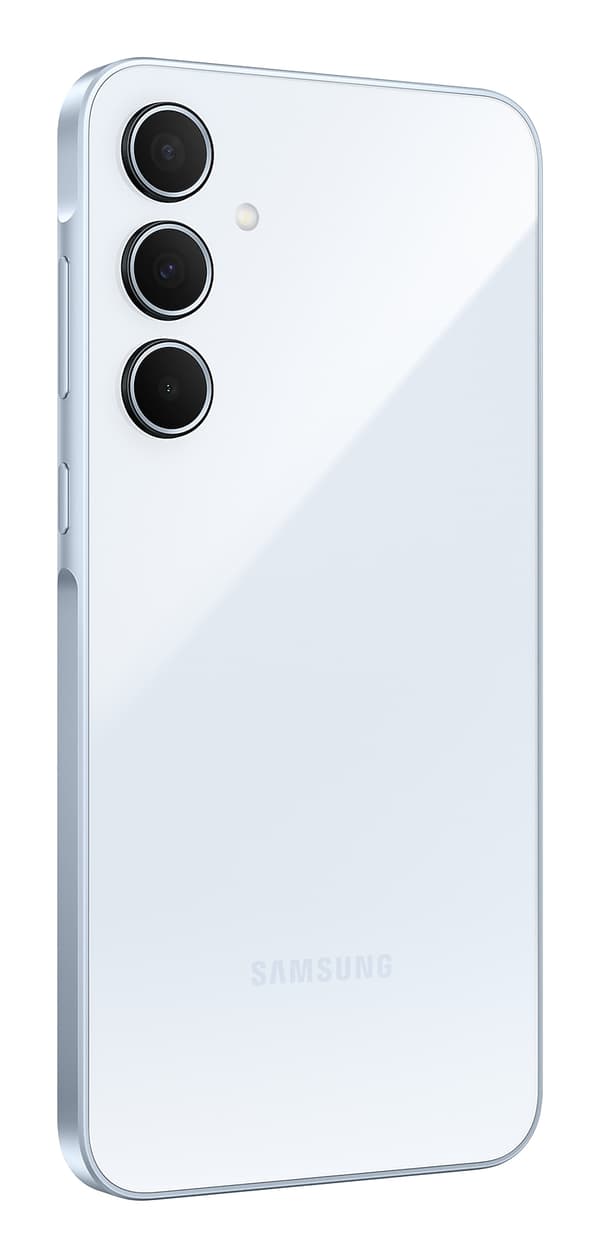 Samsung Galaxy A35 5G 16,8 cm (6.6") Hybrid Dual SIM Android 14 USB Type-C 6 GB 128 GB 5000 mAh Blå