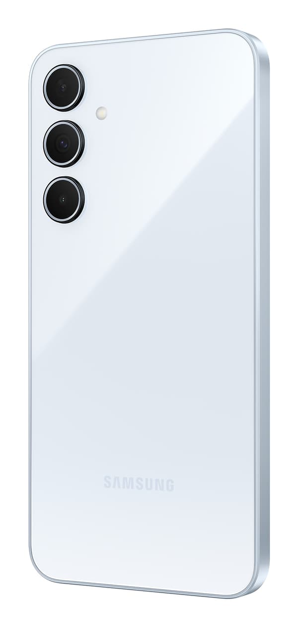 Samsung Galaxy A35 5G 16,8 cm (6.6") Hybrid Dual SIM Android 14 USB Type-C 6 GB 128 GB 5000 mAh Blå