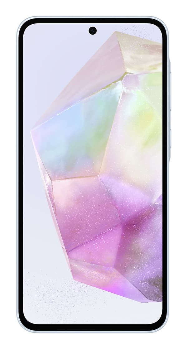 Samsung Galaxy A35 5G 16,8 cm (6.6") Hybrid Dual SIM Android 14 USB Type-C 6 GB 128 GB 5000 mAh Blå