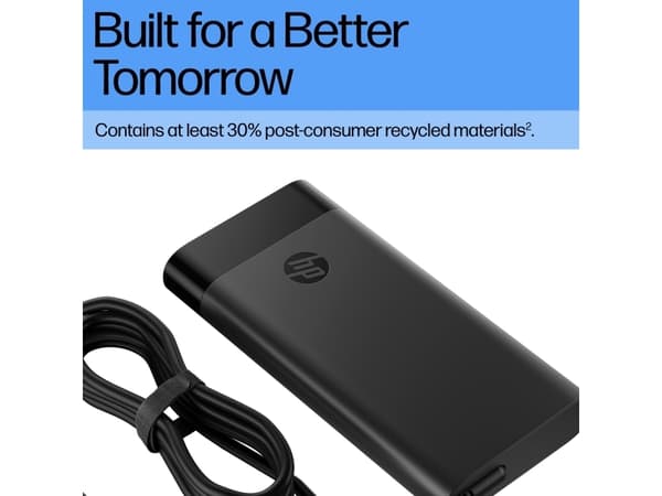 HP 230W Smart AC Adapter, Bärbar dator, inomhus, 115 V, 47 - 63 hz, 230 W, 19.5 V