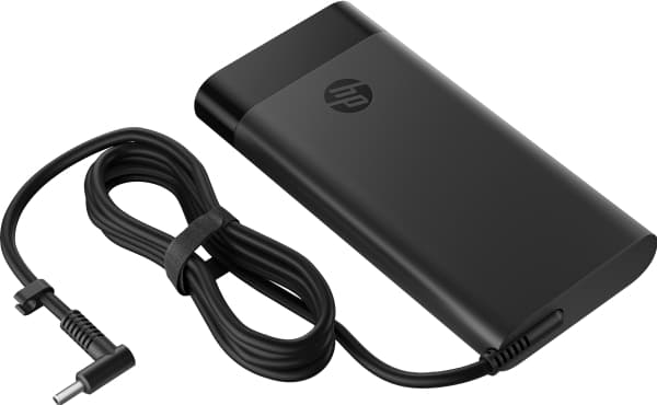 HP 230W Smart AC Adapter, Bärbar dator, inomhus, 115 V, 47 - 63 hz, 230 W, 19.5 V Svart
