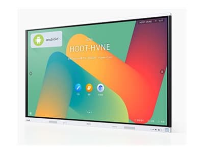 Huawei IdeaHub Board 2 IHB2-86SU - 86" Diagonalklasse LED-bakgrunnsbelyst LCD-skjerm - konferanse - med innebygd interaktiv tusjtavle, berøringsskjer