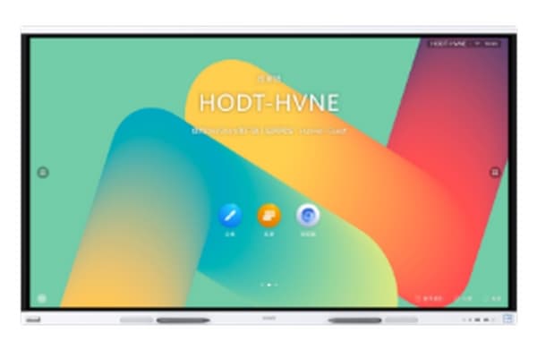 Huawei IdeaHub Board 2, Interaktiv flatskjerm, 165,1 cm (65"), LED, 3840 x 2160 piksler, Wi-Fi Hvit