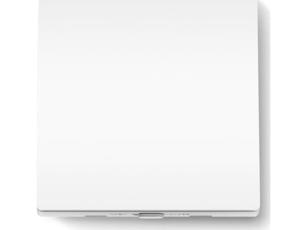 TP-Link Tapo S210, Knappar, Trådlös, Vit, 868 MHz, Vägg, 86 mm, 41 mm