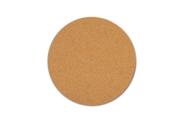 Pro-Ject CORK IT, Matta för vinylspelare, Brun, Kork, 1 styck, 1,5 mm, 300 mm