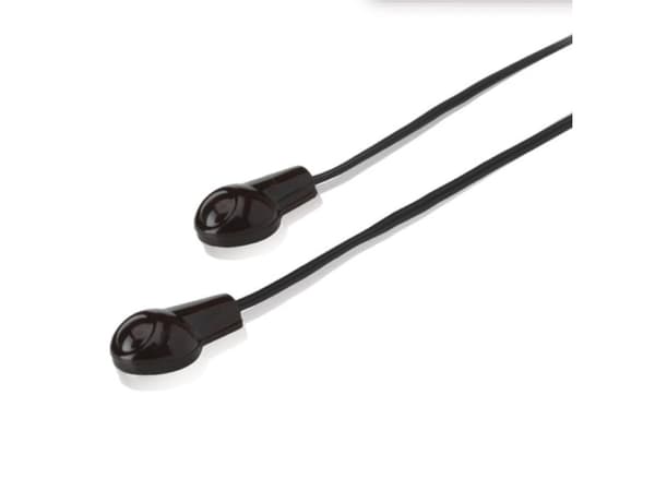 Marmitek IR Eye 2, Kabel till IR-sändare, Svart, 3 m, Invisible Control 2, Powermid XL