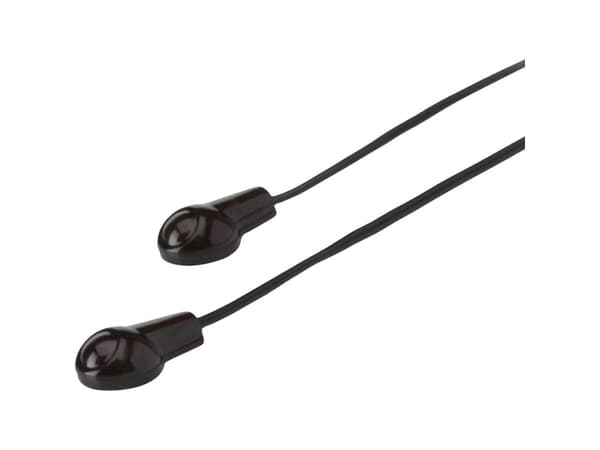 Marmitek IR Eye 2, IR-senderkabel, Sort, 3 m, Invisible Control 2, Powermid XL