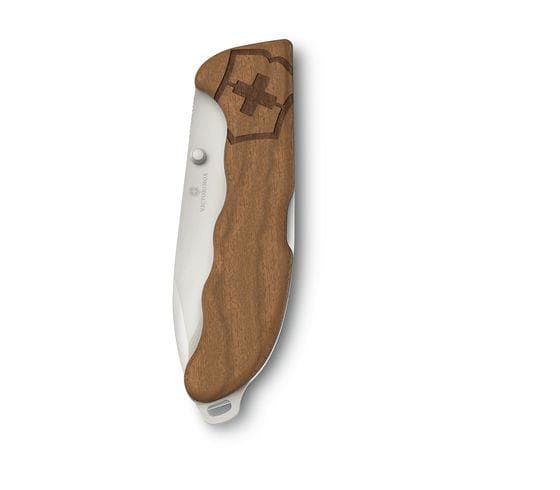 Victorinox 0.9415.D630, Single, Fällkniv, Valnöt, Brun, 4 verktyg, Schweiz