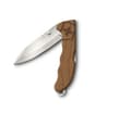 Miniatyrbild 4 av 5: Victorinox 0.9415.D630, Single, Fällkniv, Valnöt, Brun, 4 verktyg, Schweiz