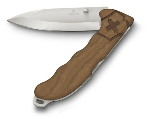 Victorinox 0.9415.D630, Single, Fällkniv, Valnöt, Brun, 4 verktyg, Schweiz