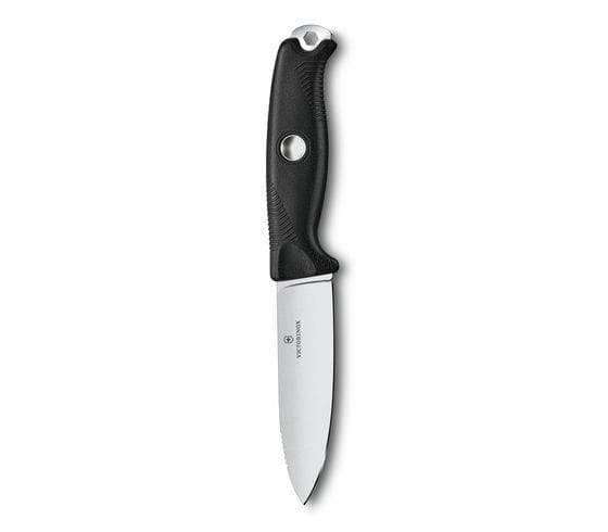 Victorinox Venture Pro, Single/enkelt, Militærkniv, Drop punkt, Stål, Termoplastisk elastomer (TPE), Sort