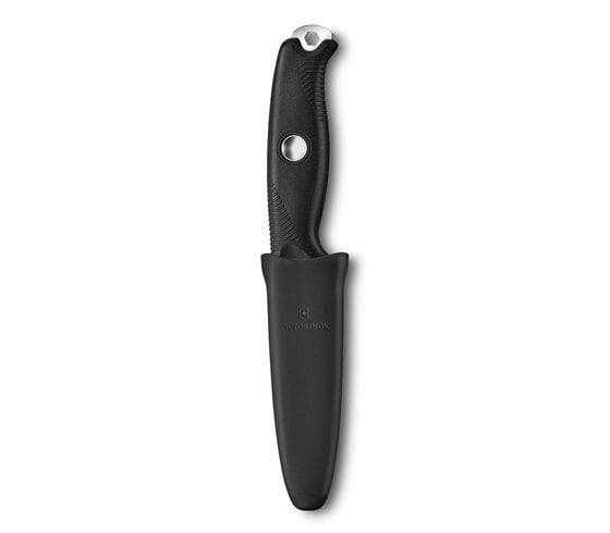 Victorinox Venture Pro, Single/enkelt, Militærkniv, Drop punkt, Stål, Termoplastisk elastomer (TPE), Sort