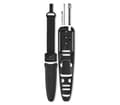 Miniatyrbilde 5 av 5: Victorinox Venture Pro, Single/enkelt, Militærkniv, Drop punkt, Stål, Termoplastisk elastomer (TPE), Sort