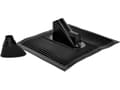 Miniatyrbilde 1 av 2: TechniSat 0000/1718, Takstein, Aluminium, Plast, Sort, firkant, 600 g, 240 mm