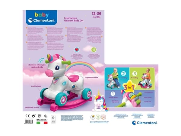 Baby 17883, 1 år, 4 hjul, Flerfarget, Batterier kreves