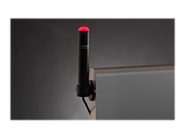 Kuando Busylight UC Alpha - Presence, Ringer & Notification 'optaget' lys indikator til hovedtelefon Headset