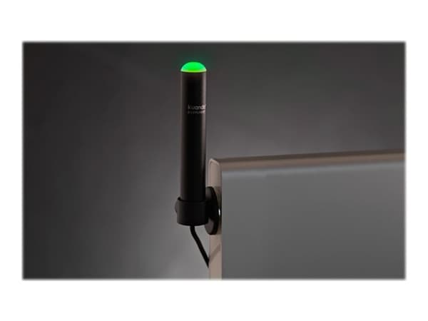 Kuando Busylight UC Alpha - Presence, Ringer & Notification 'optaget' lys indikator til hovedtelefon Headset
