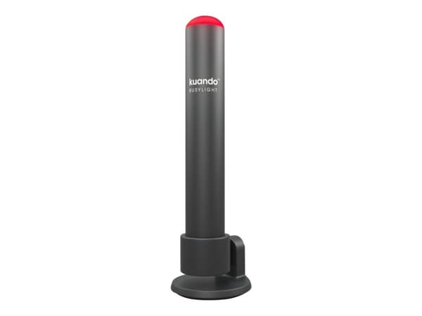 Kuando Busylight UC Alpha - Presence, Ringer & Notification 'optaget' lys indikator til hovedtelefon Headset