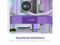 Miniatyrbild 3 av 5: NZXT H9 Flow, Midi Tower, PC, Hvid, ATX, EATX, micro ATX, Mini-ITX, Maske, SGCC, Hærdet glas, Spil