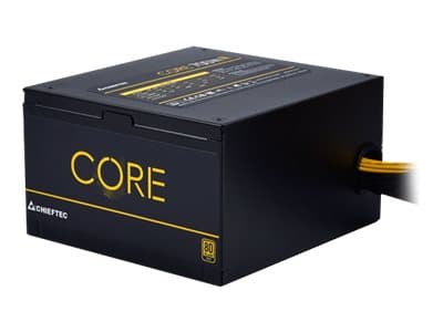 Chieftec Core Series BBS-700S - Strømforsyning (intern) - ATX12V 2.3/ EPS12V/ PS/2 - 80 PLUS Gold - AC 100-240 V - 700 watt - aktiv PFC
