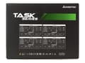 Miniatyrbilde 4 av 5: Chieftec TASK Series TPS-700S - Strømforsyning (intern) - ATX12V 2.3/ EPS12V/ PS/2 - 80 PLUS Bronze - AC 100-240 V - 700 watt - aktiv PFC