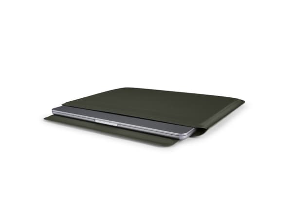 Pipetto Ultra Slim Sleeve for MacBook 13/14" - Dark Green
