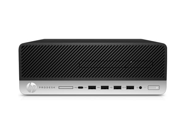 Refurbished HP ProDesk 800 G5 SFF I5-9500 256GB Windows 10 Pro 64-bit Edition musta, Hopea