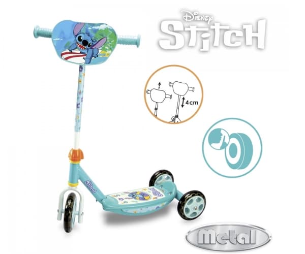 Smoby 750917, Universell, Trehjuls sparkesykkel, Gutt/Jente, 20 kg, 2 hjul, 3 år