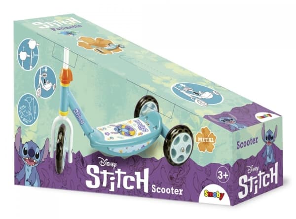 Smoby 750917, Universell, Trehjuls sparkesykkel, Gutt/Jente, 20 kg, 2 hjul, 3 år