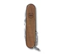 Miniatyrbild 1 av 2: Victorinox 1.6791.63, Fällkniv av slipjoint-modell, Kniv med flera verktyg, Spear point, Rostfritt stål, Valnöt, Brun