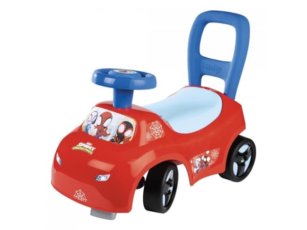 Smoby Spidey car, ride-on