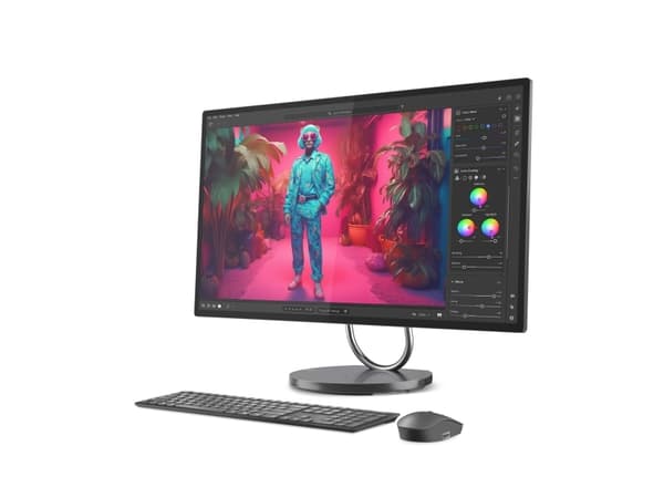 Lenovo Yoga AIO 32ILL10, 80 cm (31.5"), 4K Ultra HD, Intel Core Ultra 7, 32 GB, 1 TB, Windows 11 Pro