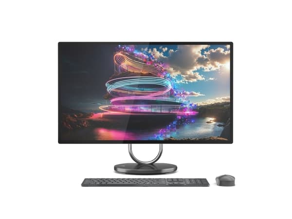 Lenovo Yoga AIO 32ILL10, 80 cm (31.5"), 4K Ultra HD, Intel Core Ultra 7, 32 GB, 1 TB, Windows 11 Pro