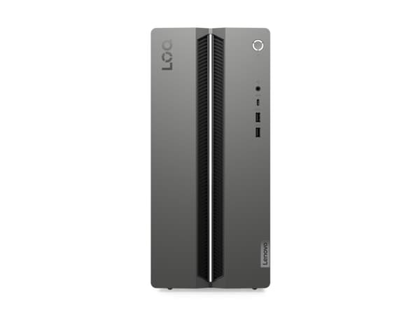 Lenovo LOQ Tower 17IRR9 Intel Core i5-14400F SSD RTX3050 - i5 - Core i5 - 4,7 GHz (90X000C5GF) Harmaa