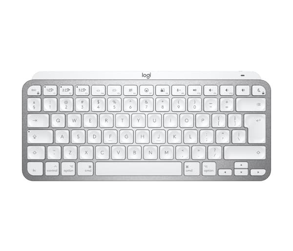 Logitech 920-010526 tangentbord Kontor Bluetooth QWERTY Engelsk Vit Vit