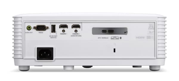 Acer HL6810ATV Standard throw-projektor 4000 ANSI-lumen DLP UHD 4K (3840x2160) Vit