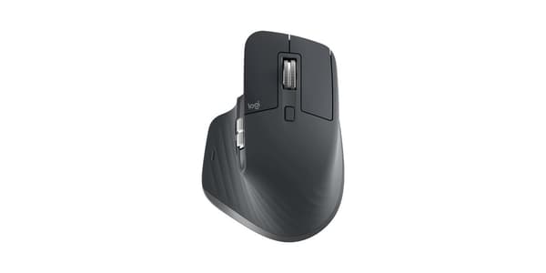 Logitech 920-010928 tangentbord Mus inkluderad Kontor Trådlös RF + Bluetooth QWERTZ schweizisk grafit