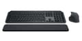 Miniatyrbild 4 av 6: Logitech 920-010928 tangentbord Mus inkluderad Kontor Trådlös RF + Bluetooth QWERTZ schweizisk grafit