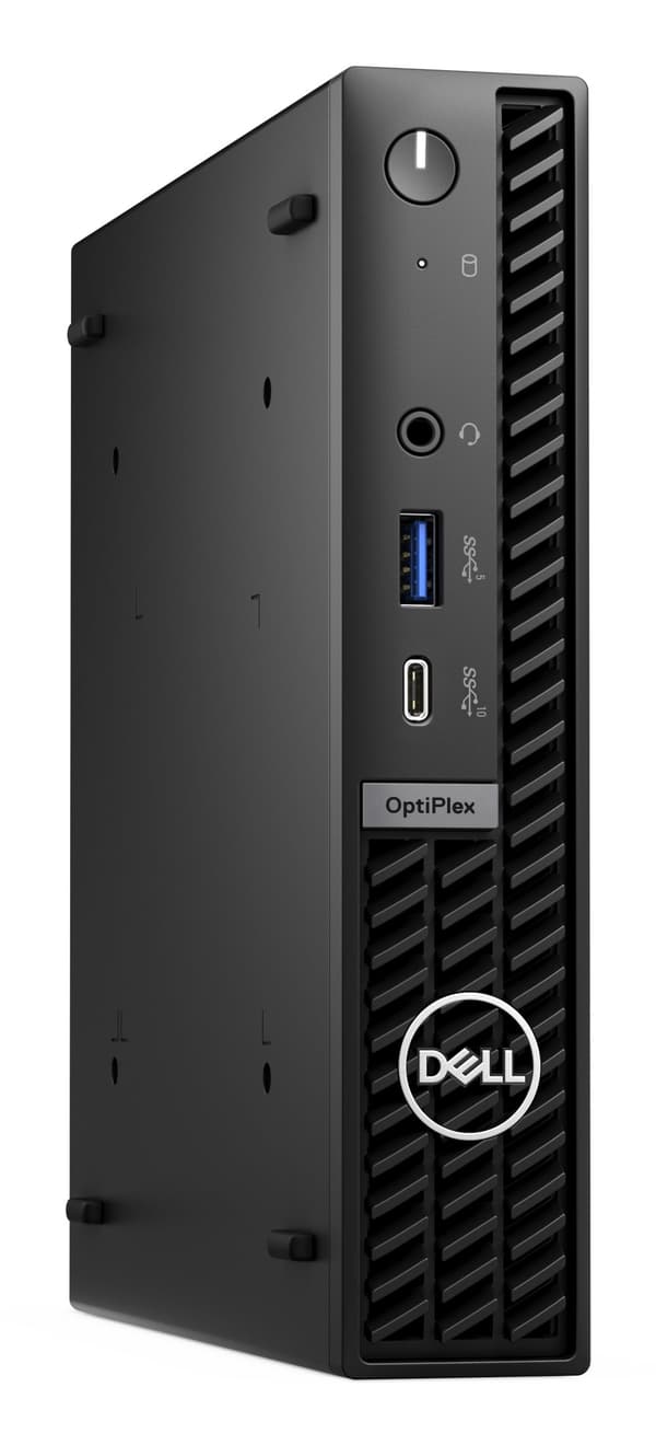DELL OptiPlex 7020 Intel® Core™ i5 i5-14500T 16 GB DDR5-SDRAM 512 GB SSD Windows 11 Pro MFF Mini-PC Svart