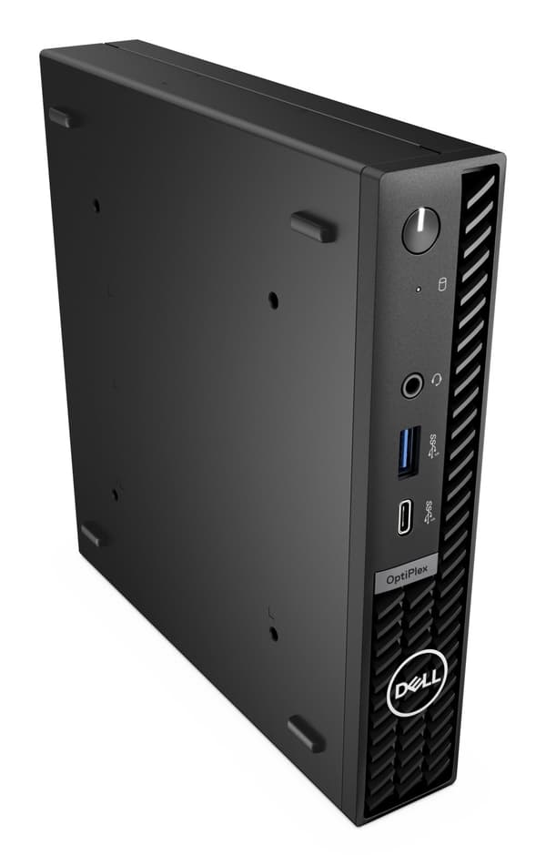 DELL OptiPlex 7020 Intel® Core™ i5 i5-14500T 16 GB DDR5-SDRAM 512 GB SSD Windows 11 Pro MFF Mini-PC Svart