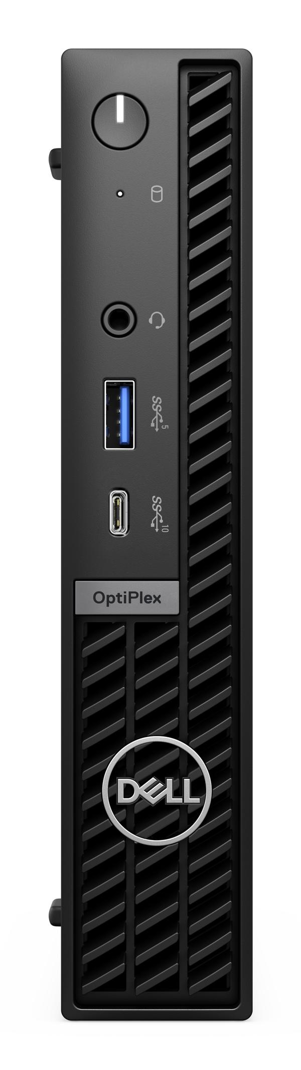 DELL OptiPlex 7020 Intel® Core™ i5 i5-14500T 16 GB DDR5-SDRAM 512 GB SSD Windows 11 Pro MFF Mini-PC Svart Svart