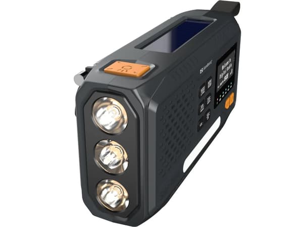 Sandberg Survivor DAB radio All-in-1 4500